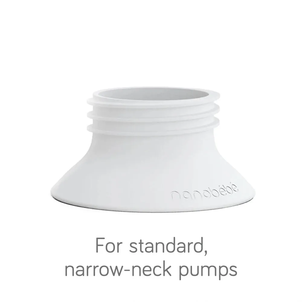 Nanobebe Breast Pump Adaptor Set GEN 2