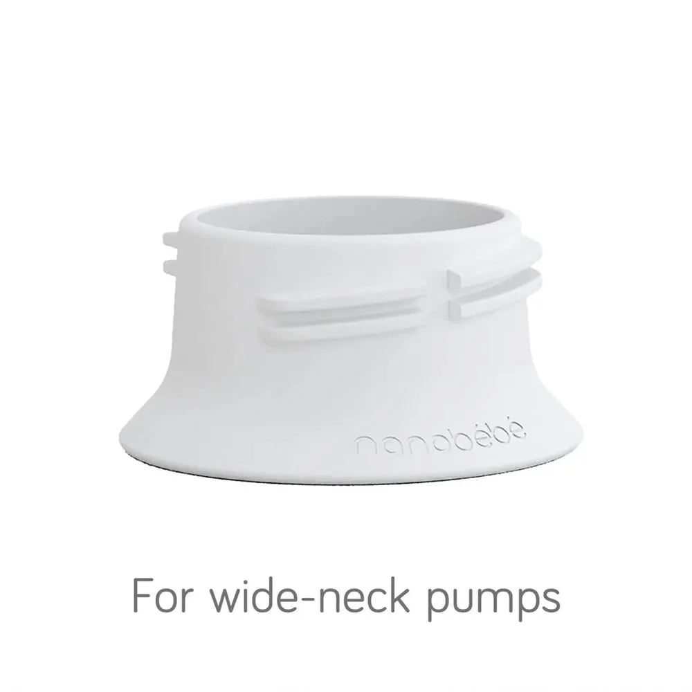 Nanobebe Breast Pump Adaptor Set GEN 2