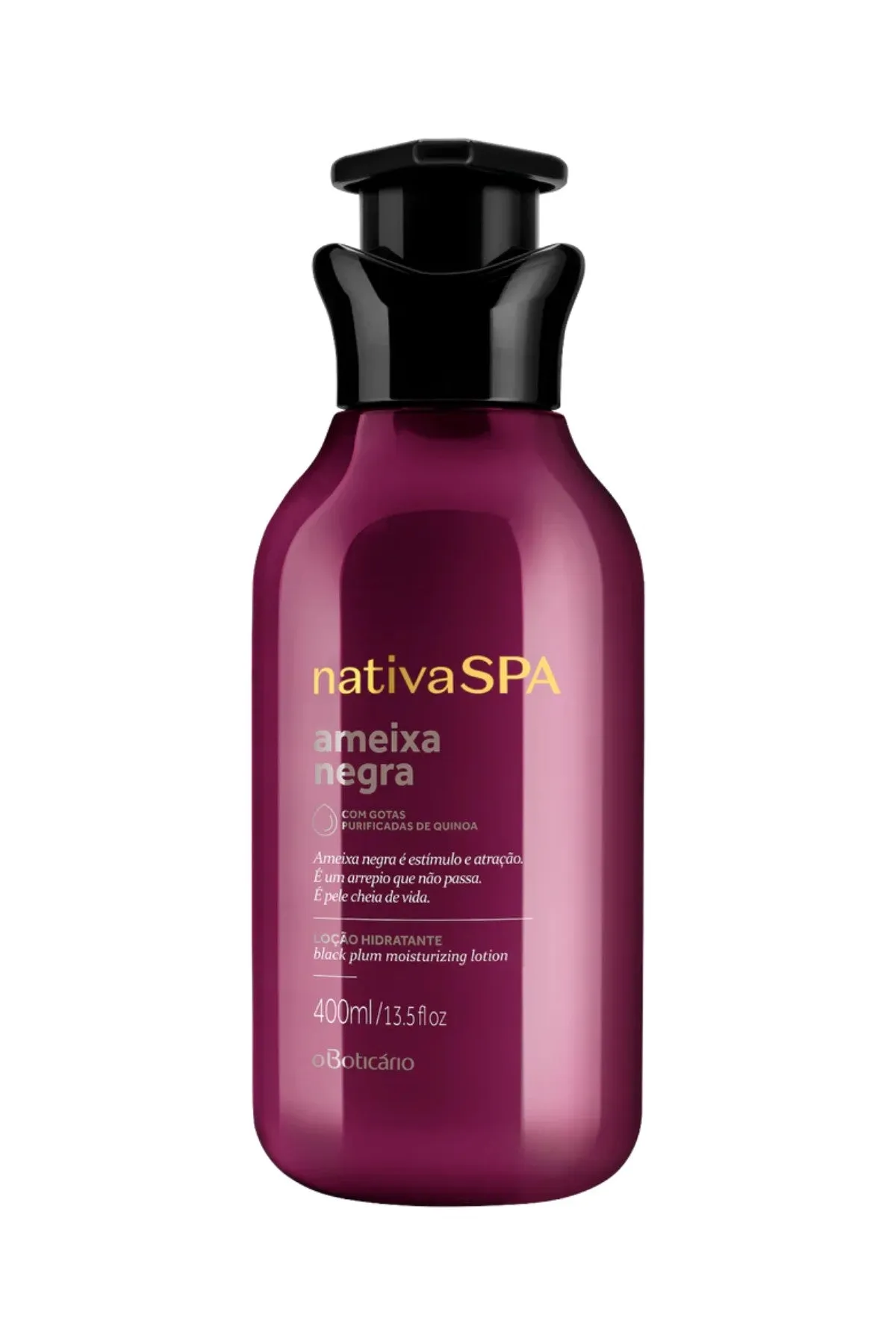 Nativa SPA Black Plum Body Lotion 202494-BUNDLE