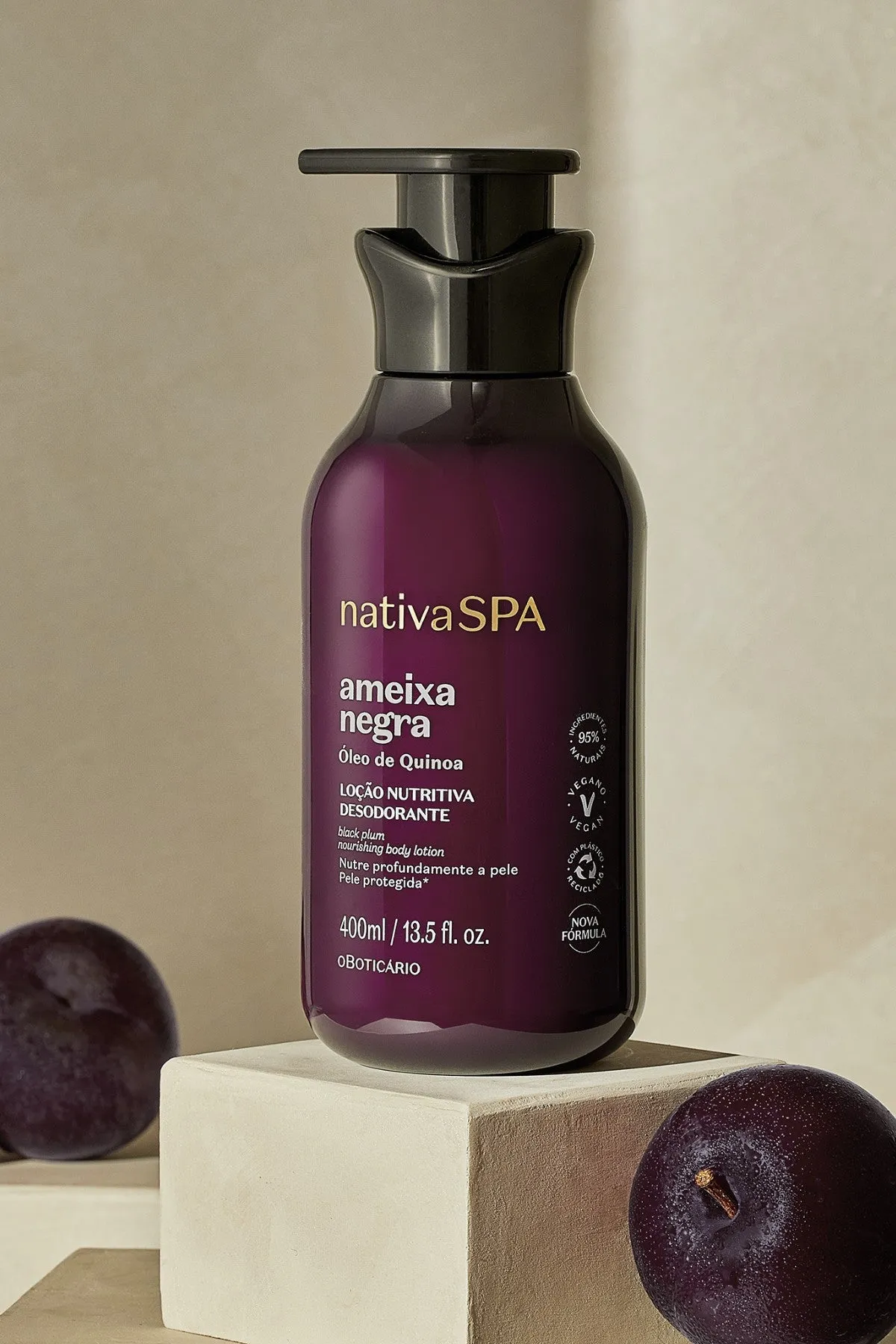 Nativa SPA Black Plum Body Lotion 202494-BUNDLE