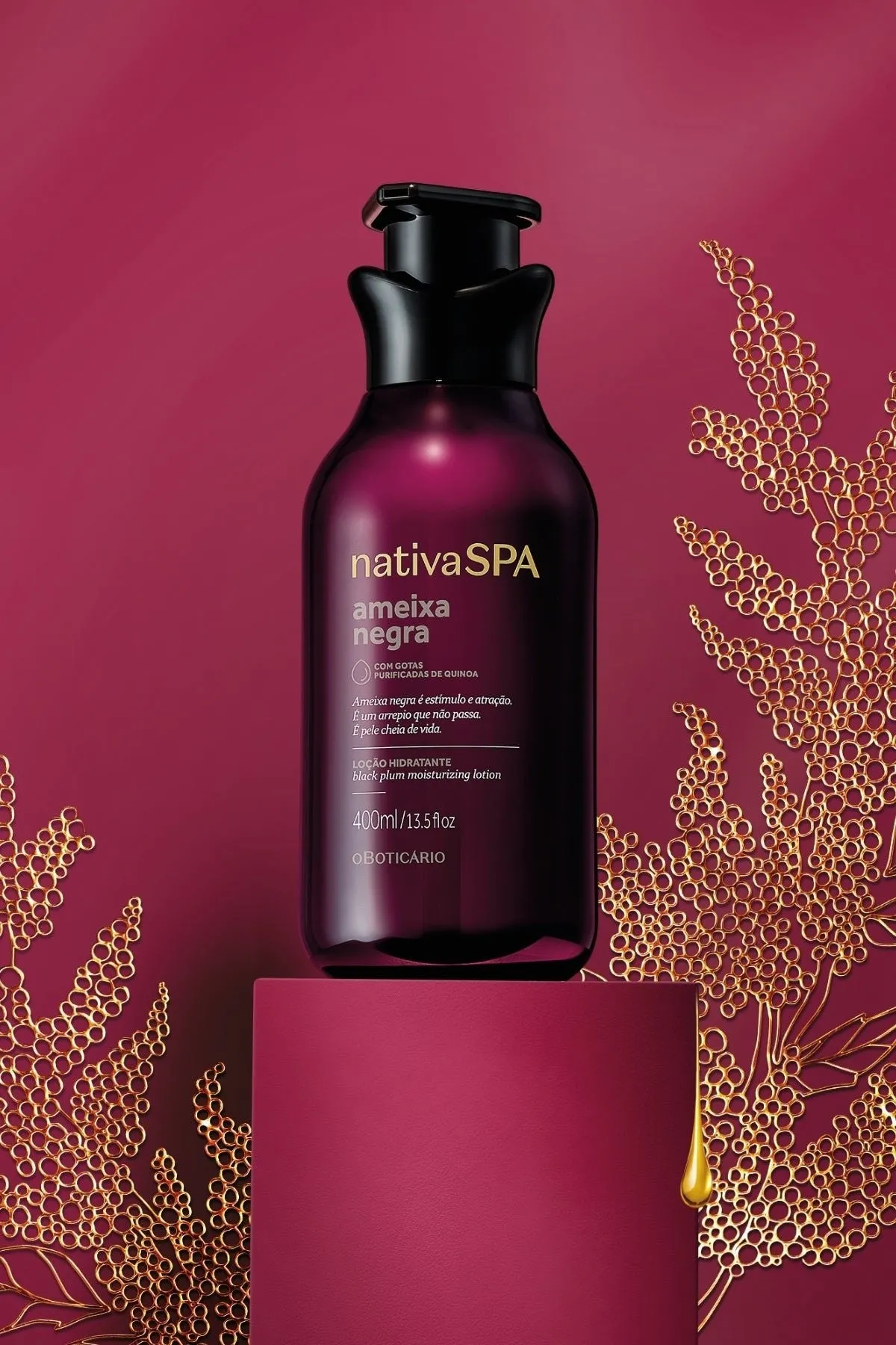 Nativa SPA Black Plum Body Lotion 202494-BUNDLE