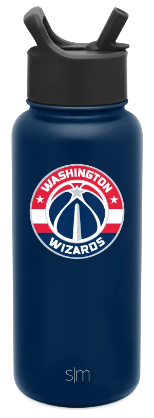 NBA Summit Water Bottle with Straw Lid - 32oz