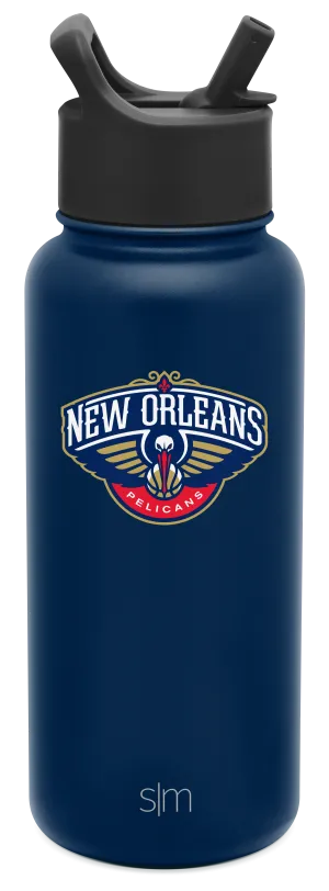NBA Summit Water Bottle with Straw Lid - 32oz