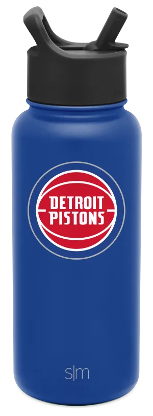 NBA Summit Water Bottle with Straw Lid - 32oz