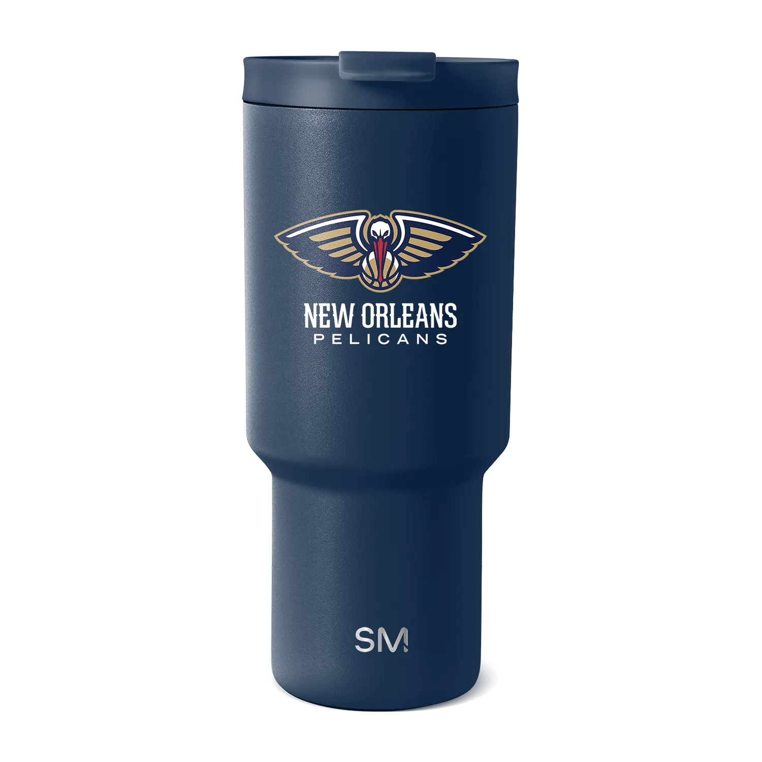 NBA Trek Tumbler with Flip Lid