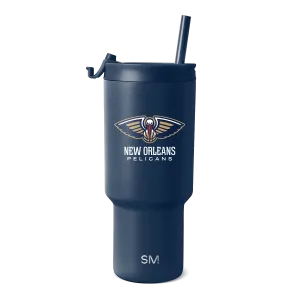 NBA Trek Tumbler with Flip Lid