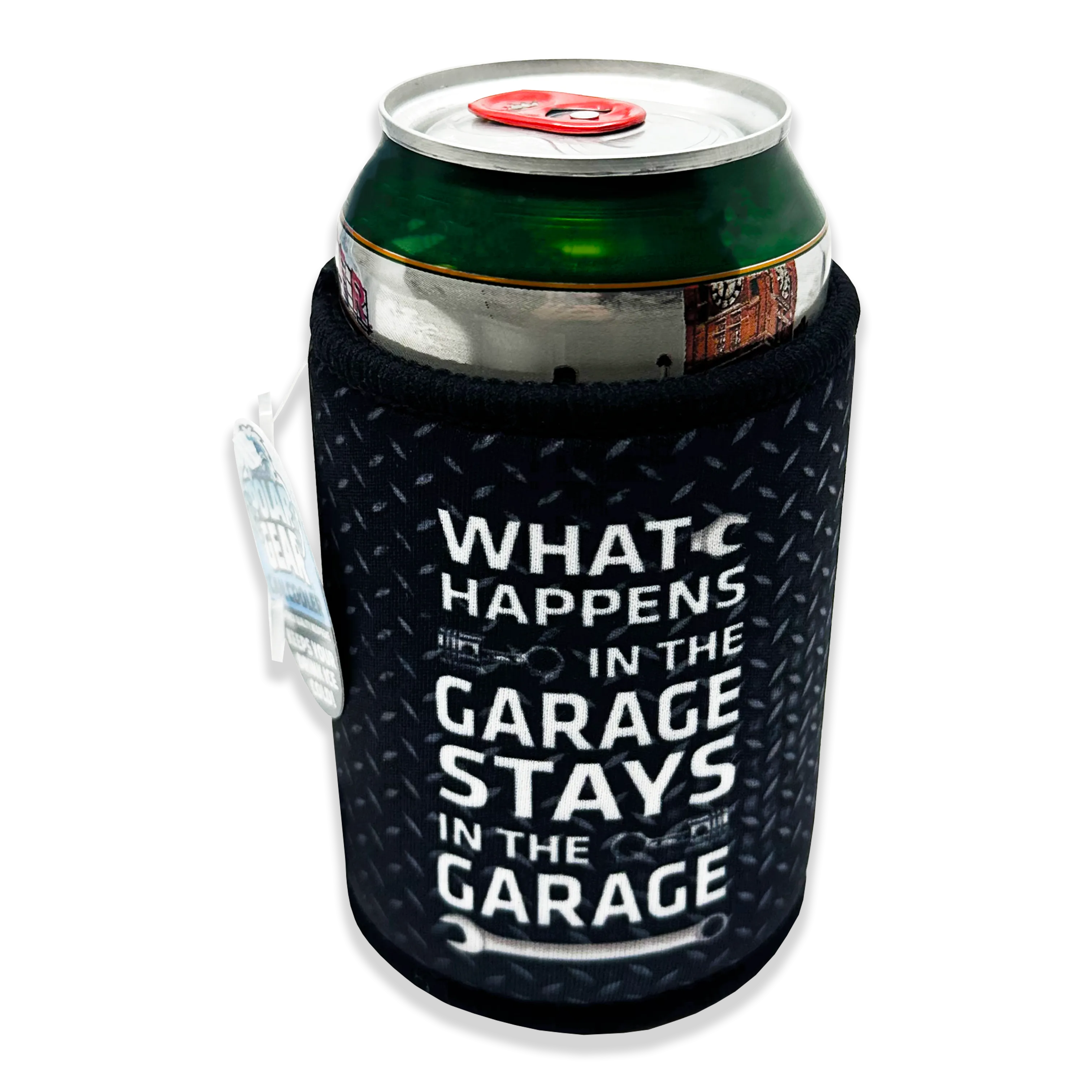 Neoprene Can & Bottle Cooler - 12 Pieces Per Retail Ready Display 23738