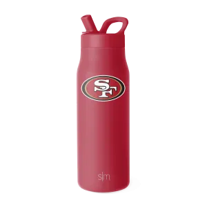 NFL Mesa with Manual Straw Lid