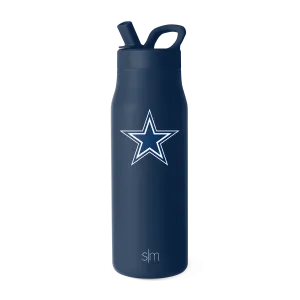 NFL Mesa with Manual Straw Lid