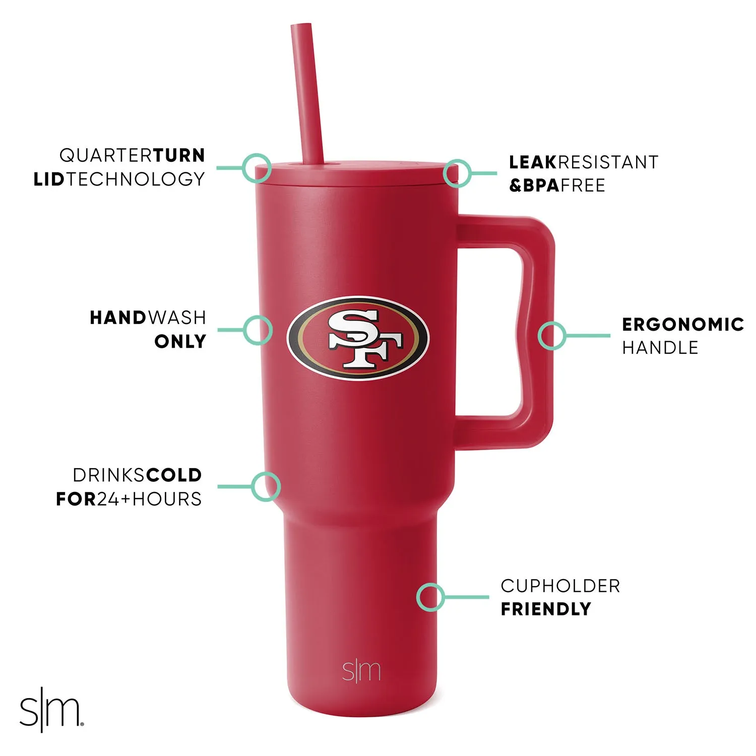 NFL Trek Tumbler