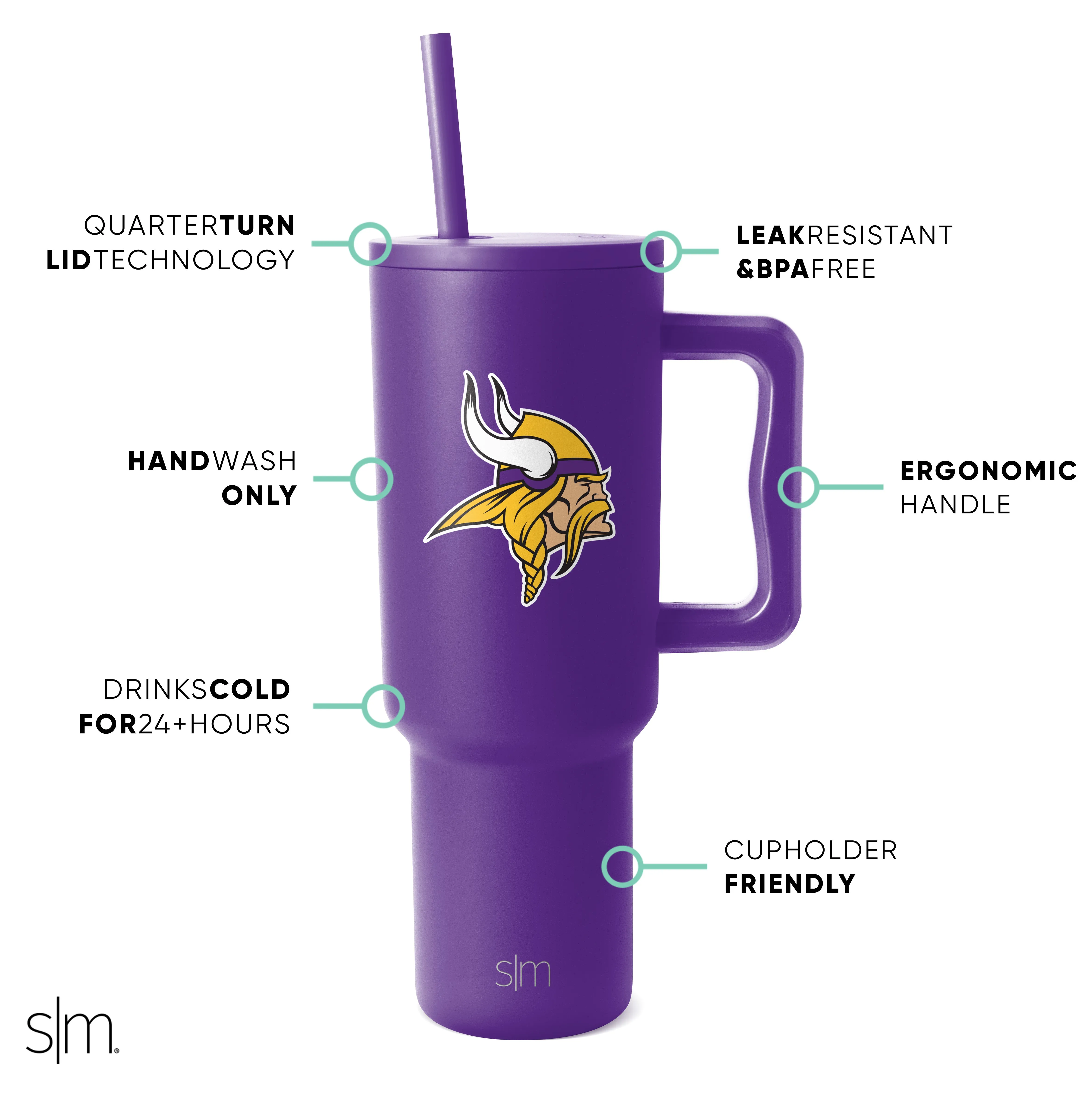 NFL Trek Tumbler