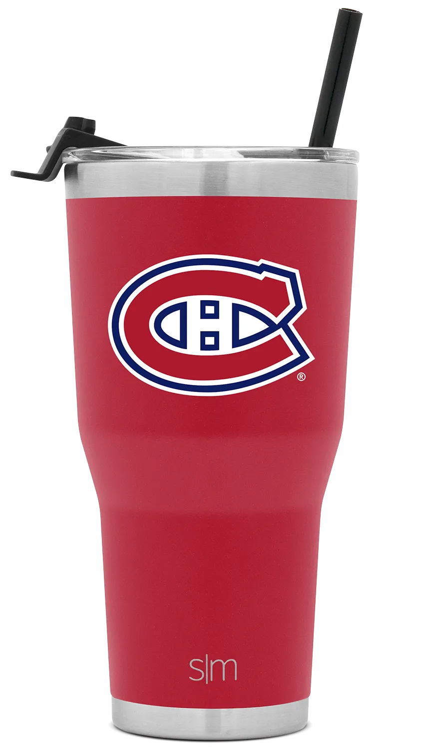 NHL® Cruiser Insulated Tumbler with Flip Lid and Straw - 30oz