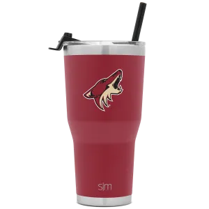 NHL® Cruiser Insulated Tumbler with Flip Lid and Straw - 30oz