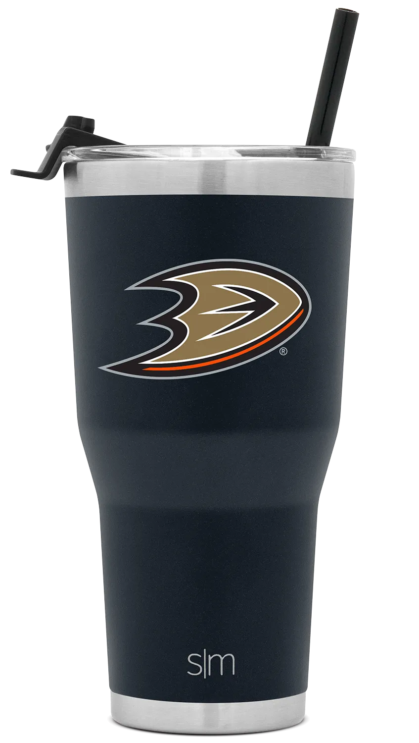 NHL® Cruiser Insulated Tumbler with Flip Lid and Straw - 30oz