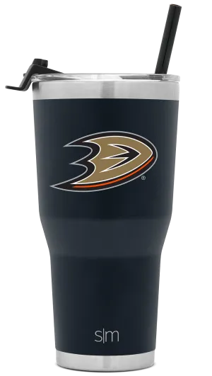 NHL® Cruiser Insulated Tumbler with Flip Lid and Straw - 30oz