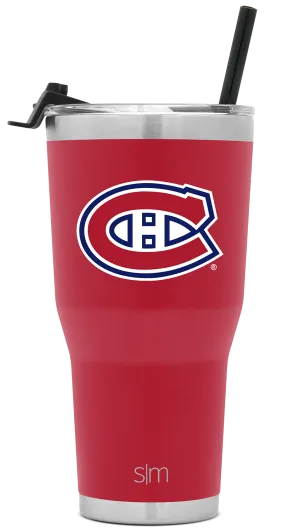 NHL® Cruiser Insulated Tumbler with Flip Lid and Straw - 30oz