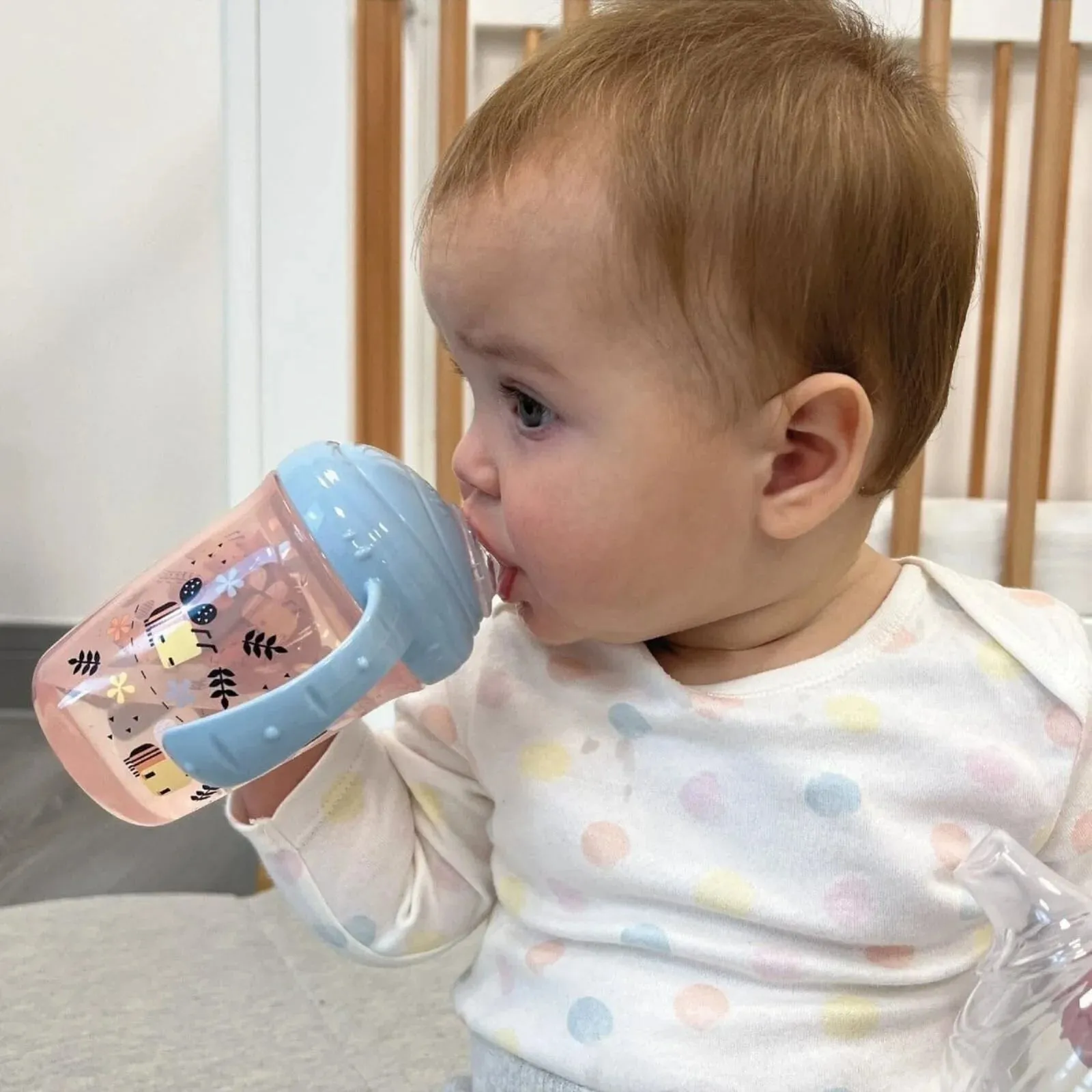 Nuby Grip N' Sip Training Cup Pack of 1 240ml