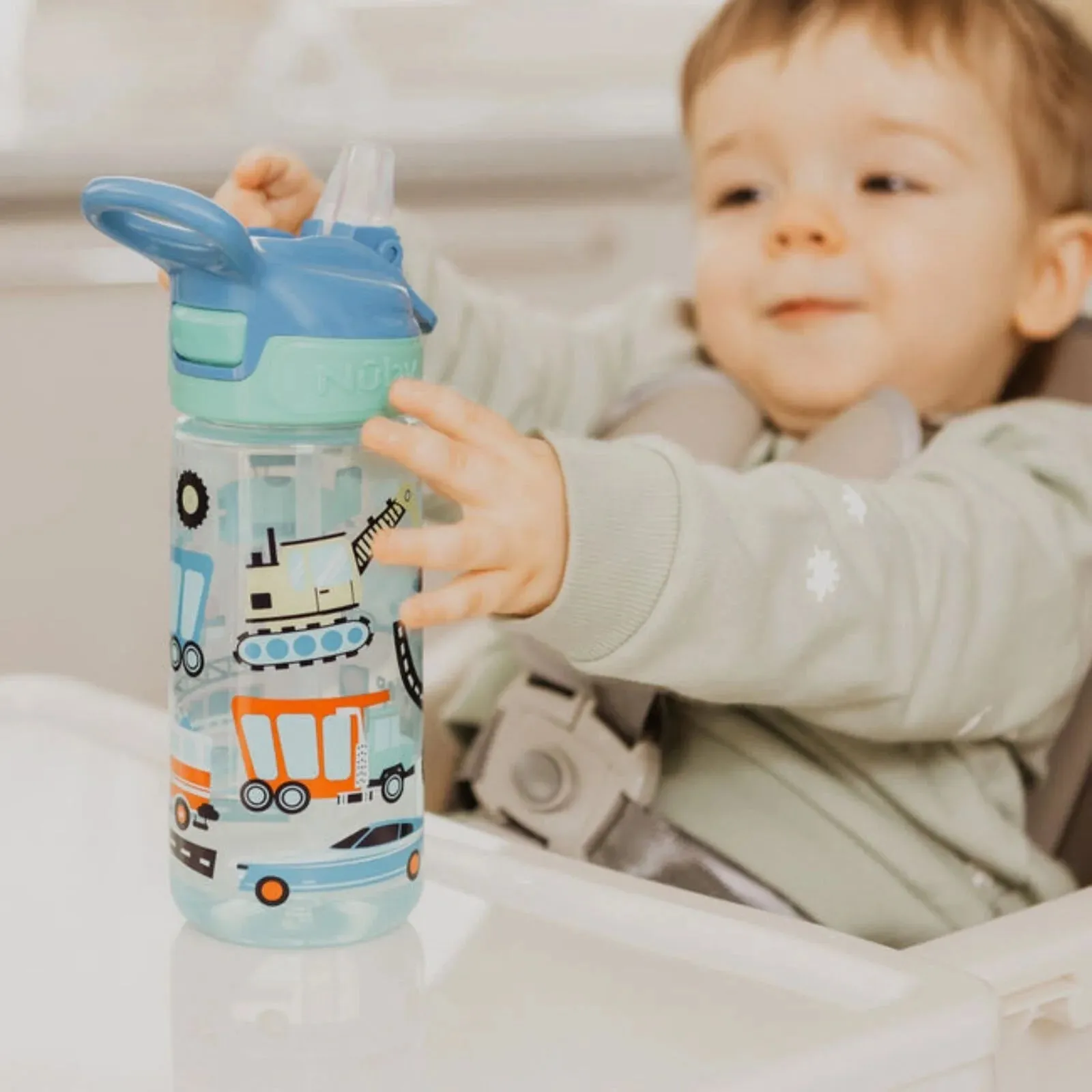Nuby Super Quench Pack of 2 - Multicolour