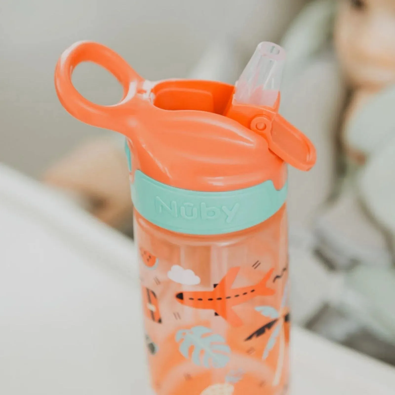Nuby Super Quench Pack of 2 - Multicolour