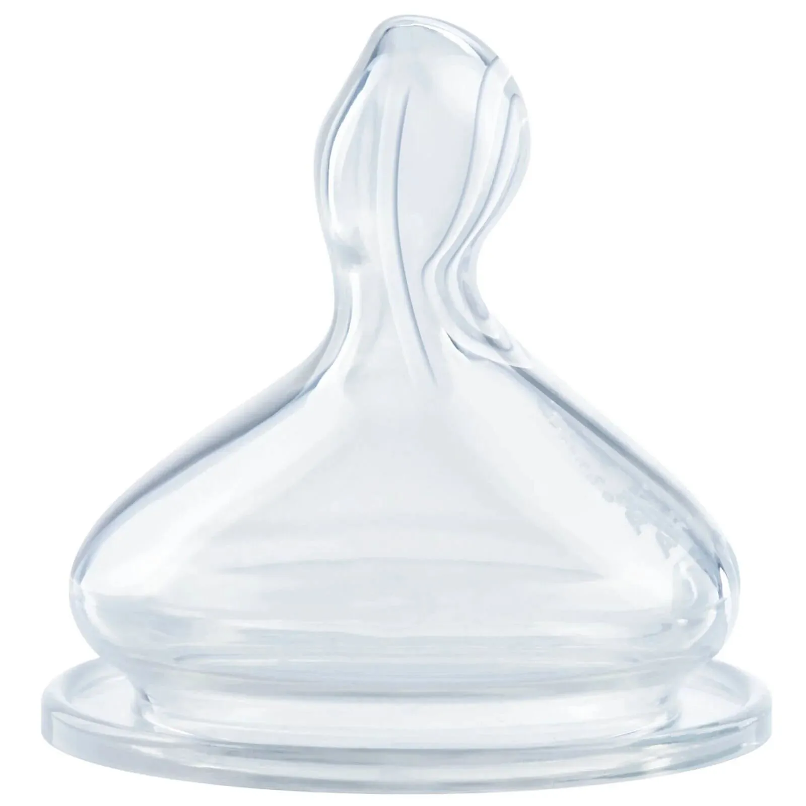 NUK First Choice  Wide Silicone Teats Medium Feed Hole 6-18 months