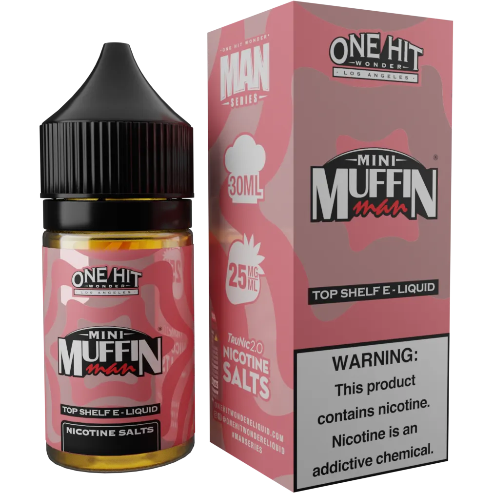 One Hit Wonder Salts - Mini Muffin Man