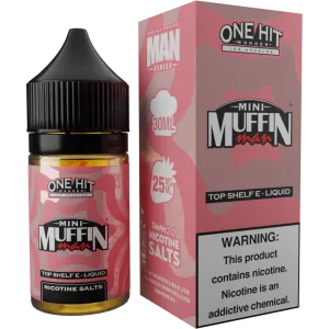 One Hit Wonder Salts - Mini Muffin Man
