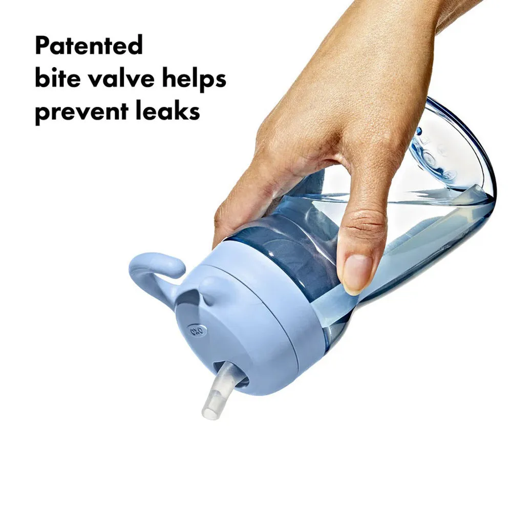 OXO Tot Adventure Water Bottle Dusk