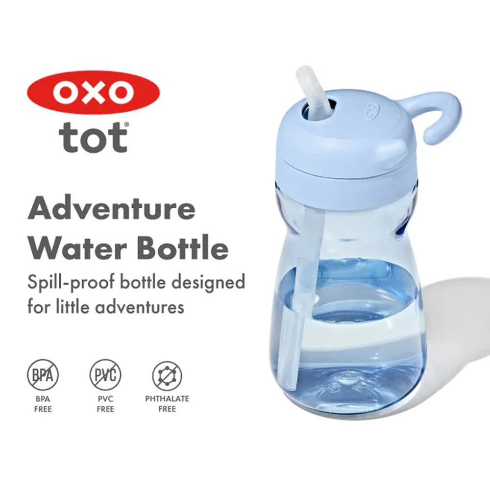 OXO Tot Adventure Water Bottle Dusk