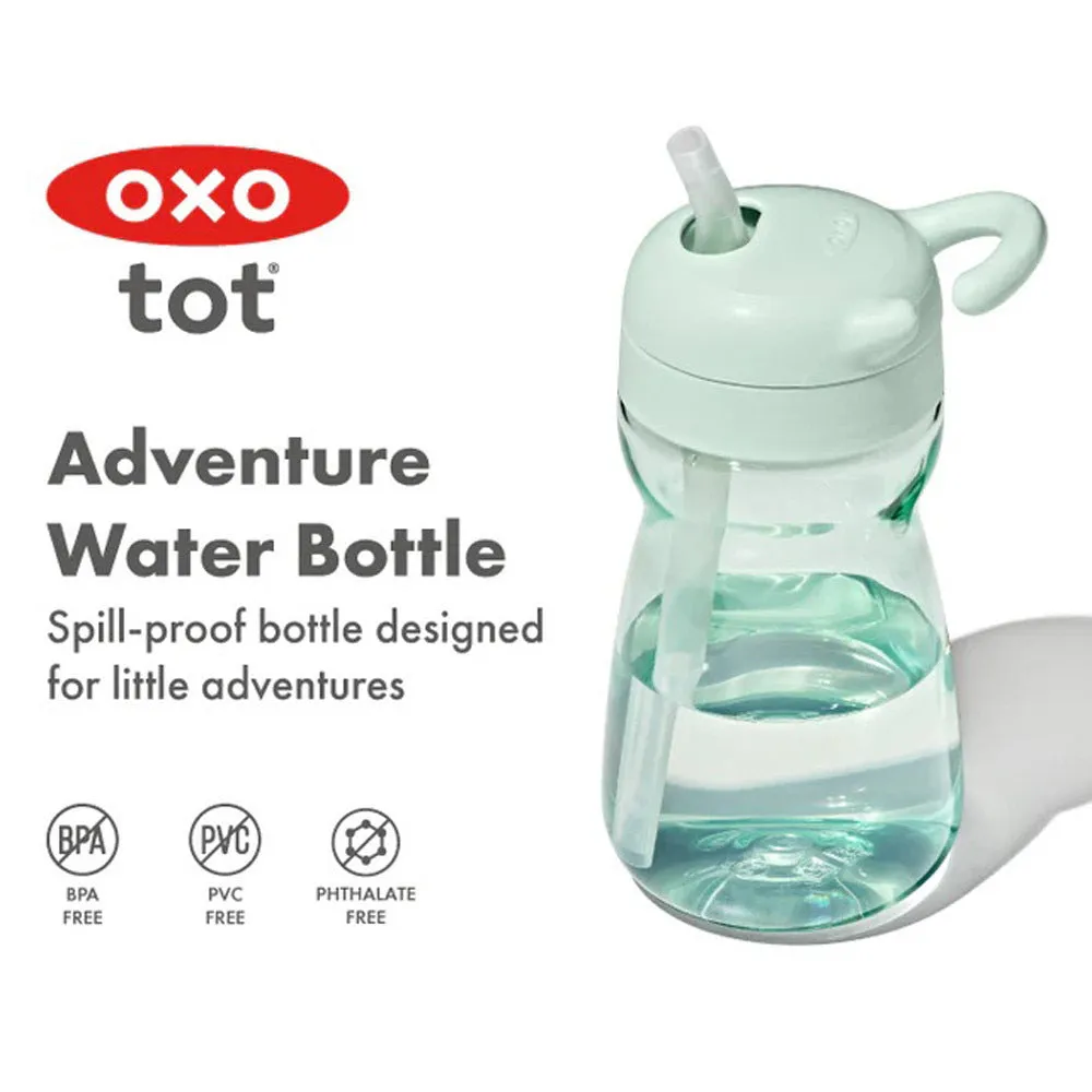 OXO Tot Adventure Water Bottle Opal