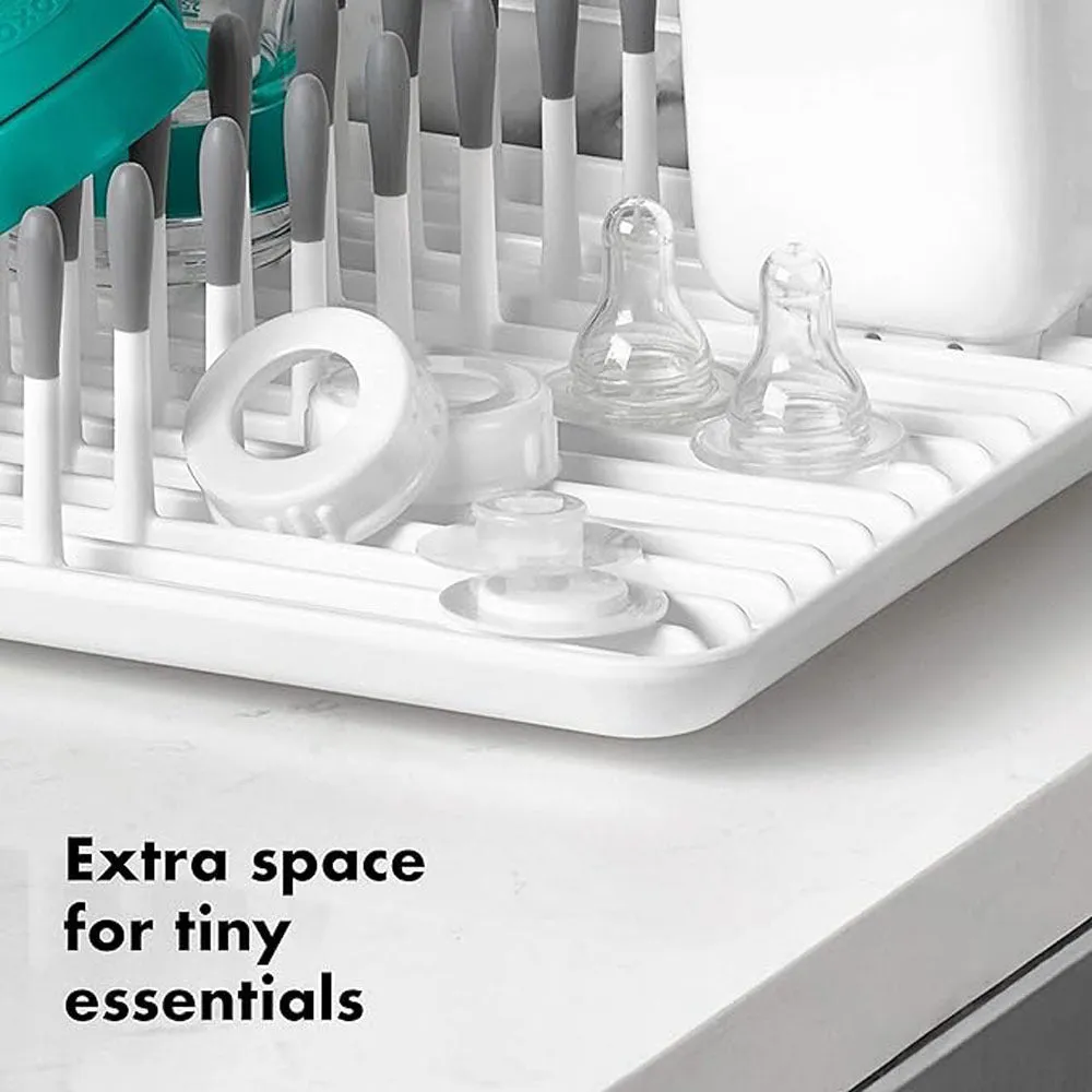 OXO Tot Bottle Drying Rack Grey