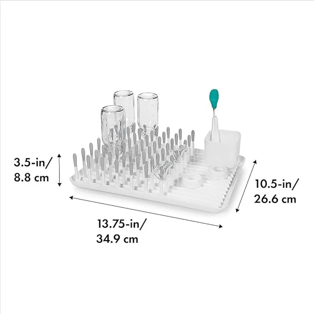 OXO Tot Bottle Drying Rack Grey
