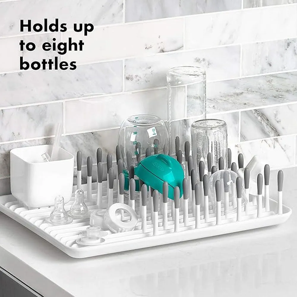 OXO Tot Bottle Drying Rack Grey