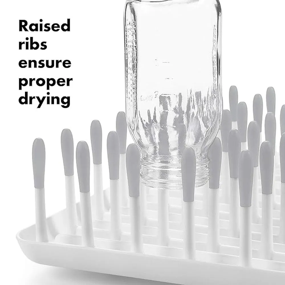 OXO Tot Bottle Drying Rack Grey