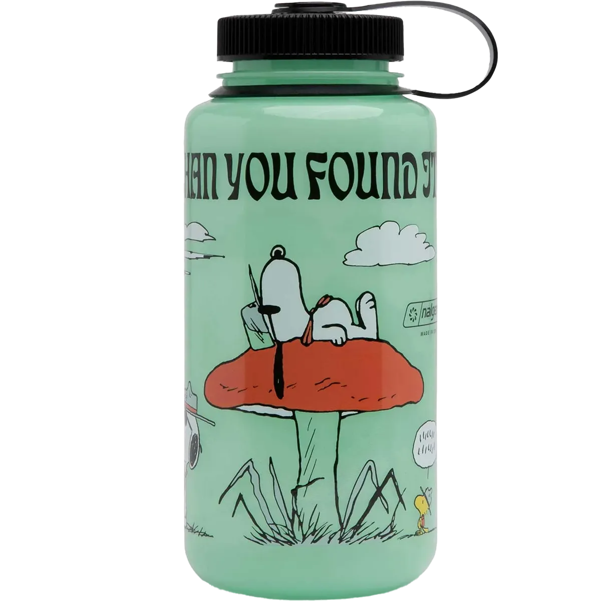 Peanuts x Parks Project Recycled Water Bottle and Sticker Pack