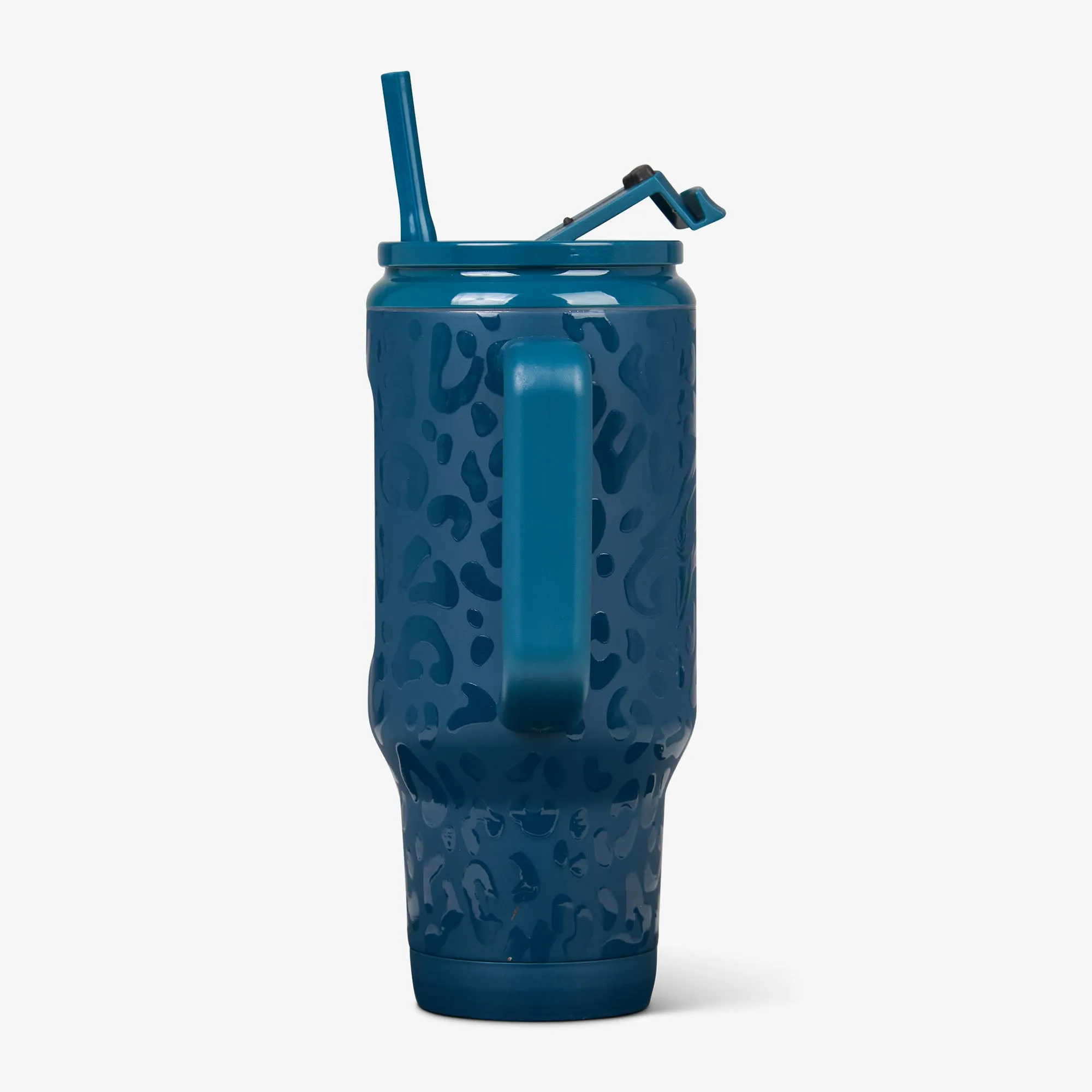 Philadelphia Eagles 32 Oz Leopard Flip 'n' Sip Travel Mug