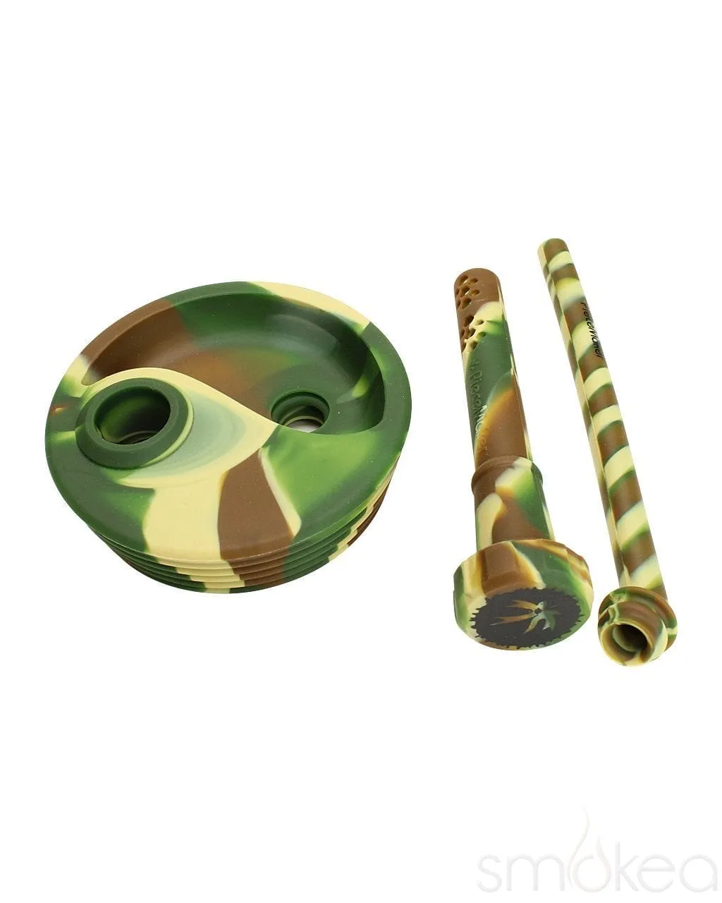 Piecemaker x SiliPint Kommuter Silicone Bong