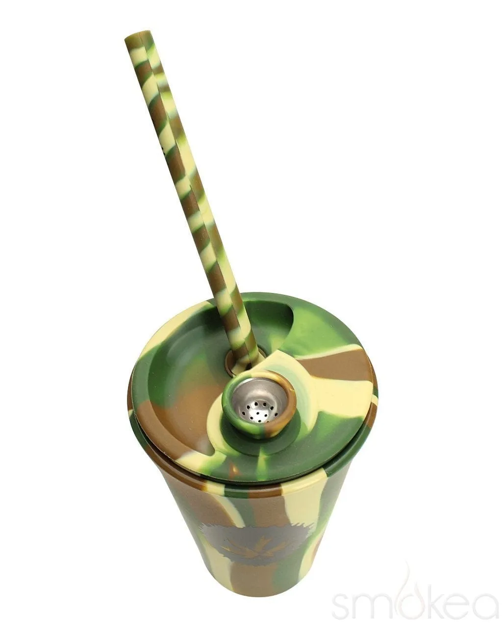 Piecemaker x SiliPint Kommuter Silicone Bong