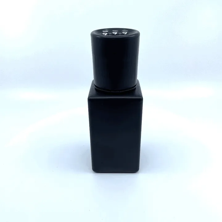 Plastic Locking Bottle Jar - 6 Pieces Per Retail Ready Display 21950