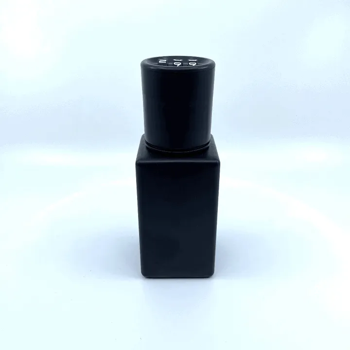 Plastic Locking Bottle Jar - 6 Pieces Per Retail Ready Display 21950