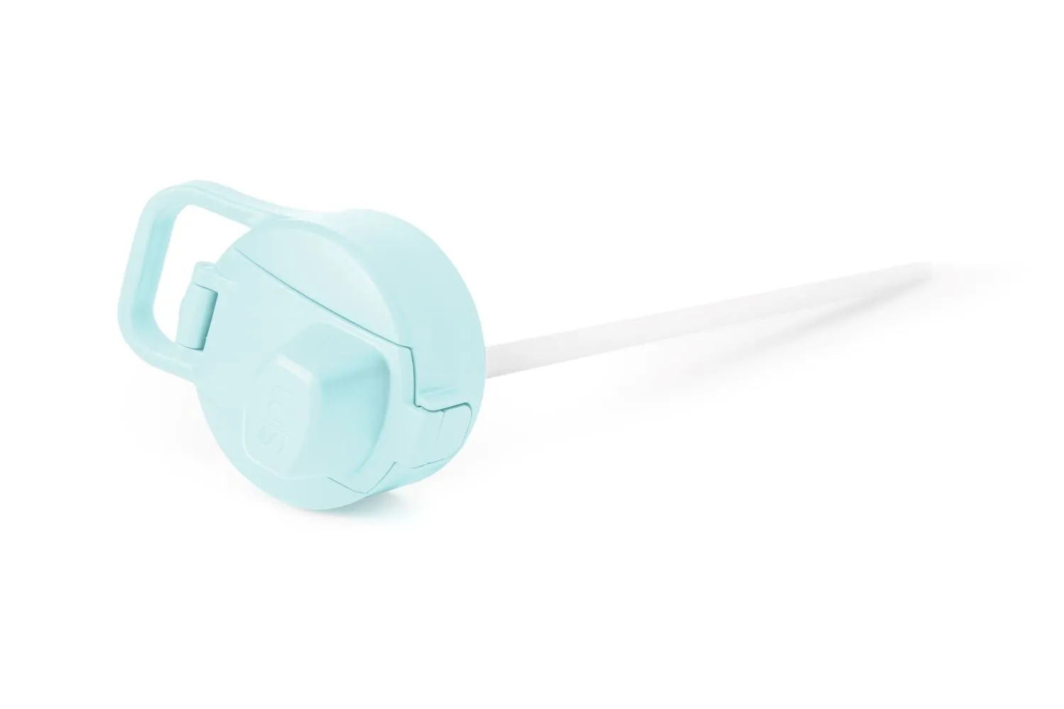 Plastic Summit With Simple Flip Silicone Straw Lid
