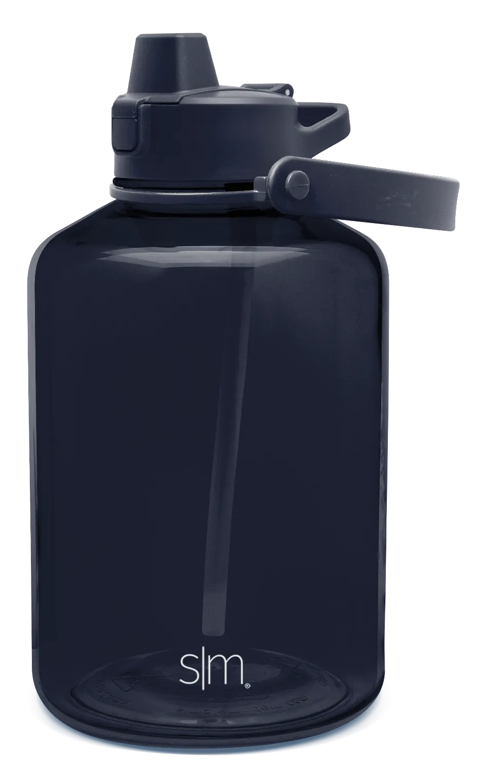 Plastic Summit With Simple Flip Silicone Straw Lid