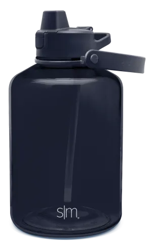 Plastic Summit With Simple Flip Silicone Straw Lid