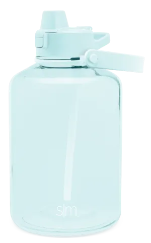 Plastic Summit With Simple Flip Silicone Straw Lid