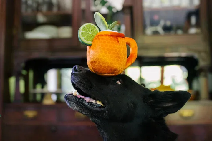 P.L.A.Y. Barktender Mospaw Mule Dog Toy