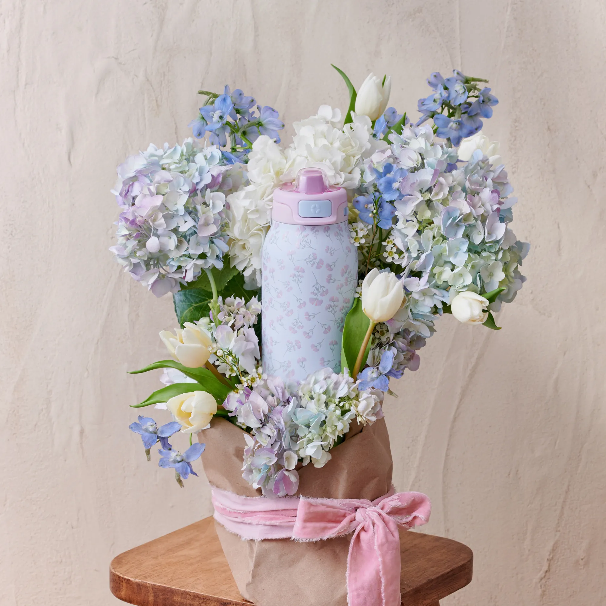 Pop & Fill Drop: Serene Blooms