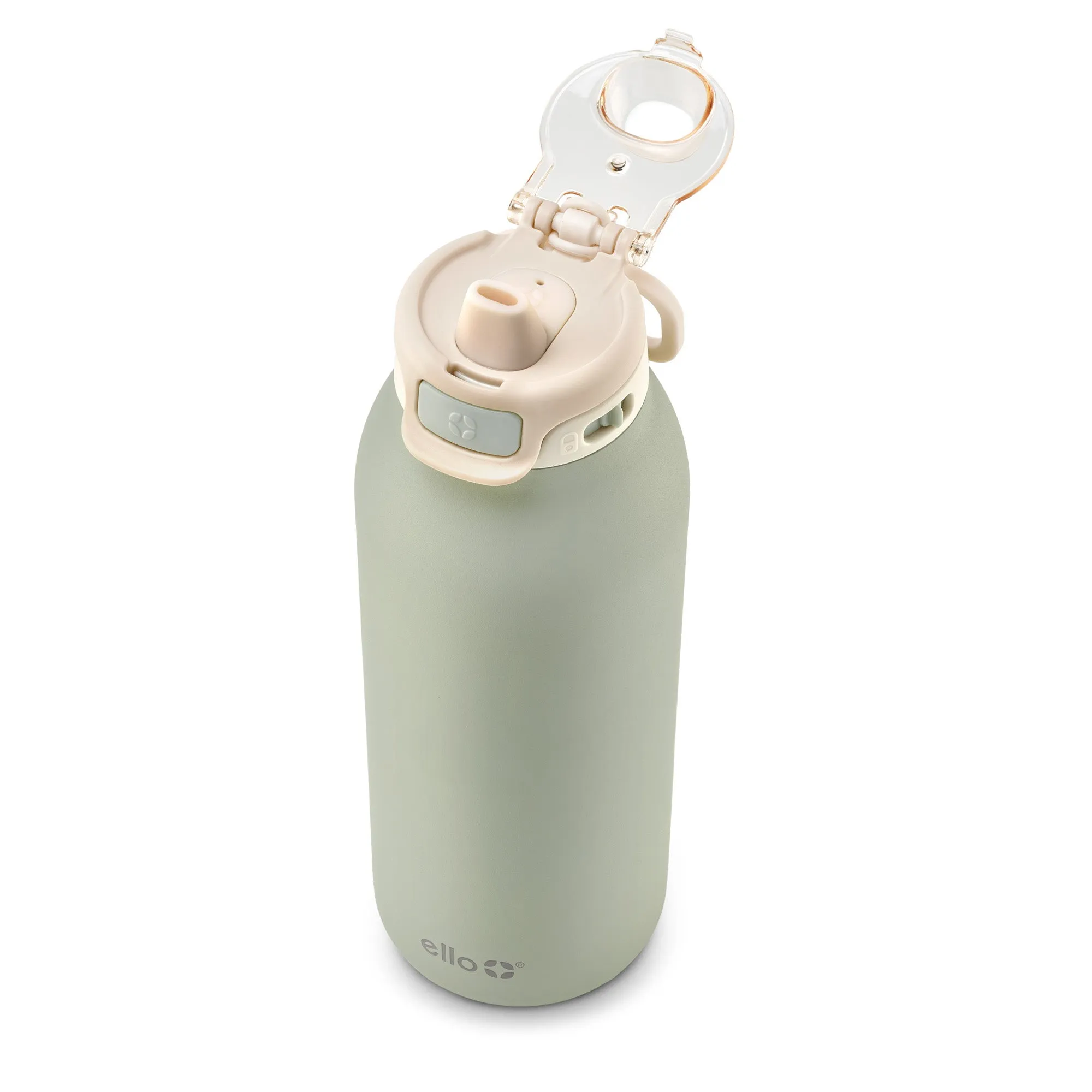 Pop & Fill Stainless Steel Water Bottle