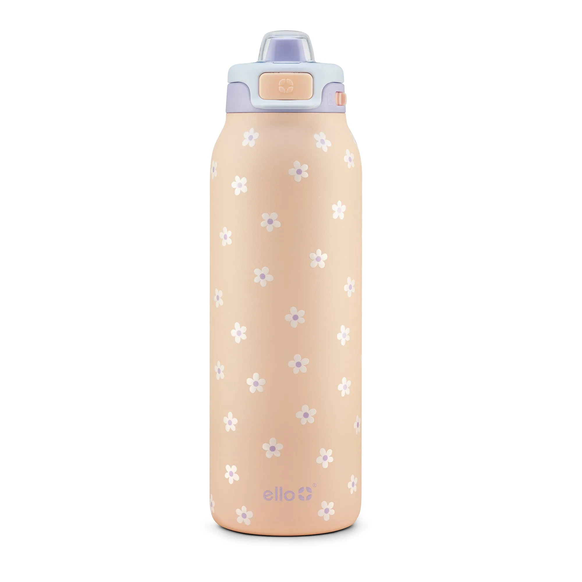 Pop & Fill Stainless Steel Water Bottle