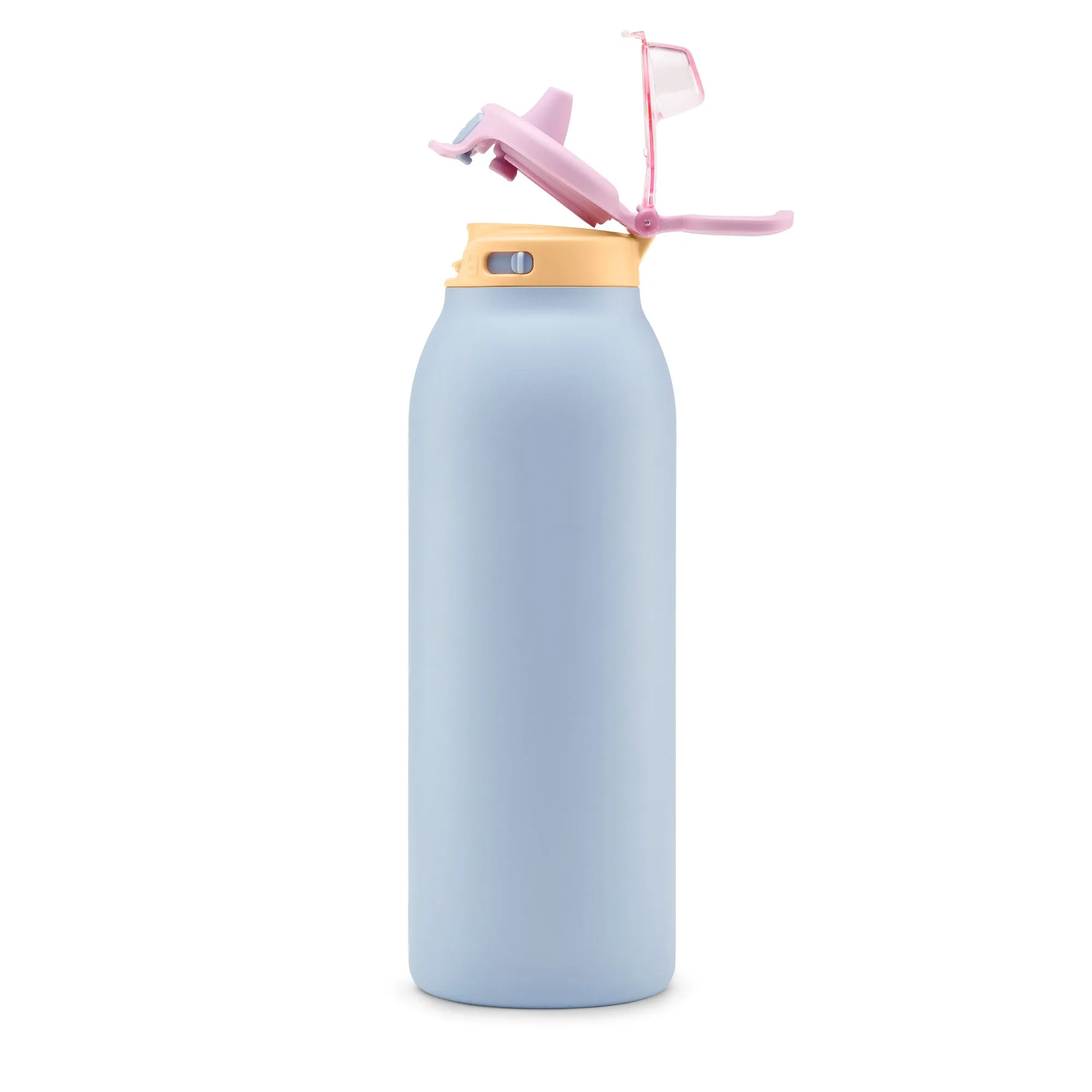 Pop & Fill Stainless Steel Water Bottle