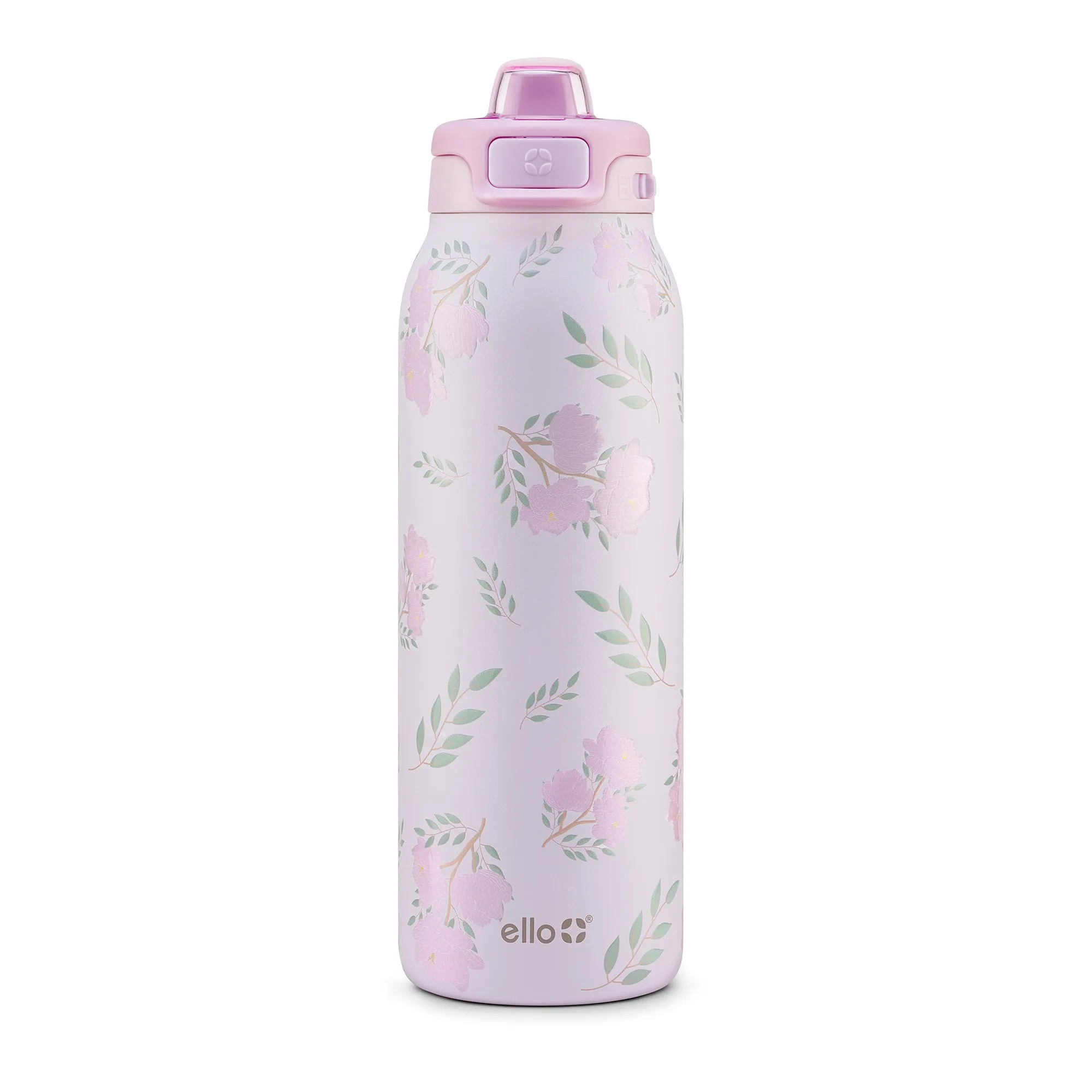 Pop & Fill Stainless Steel Water Bottle