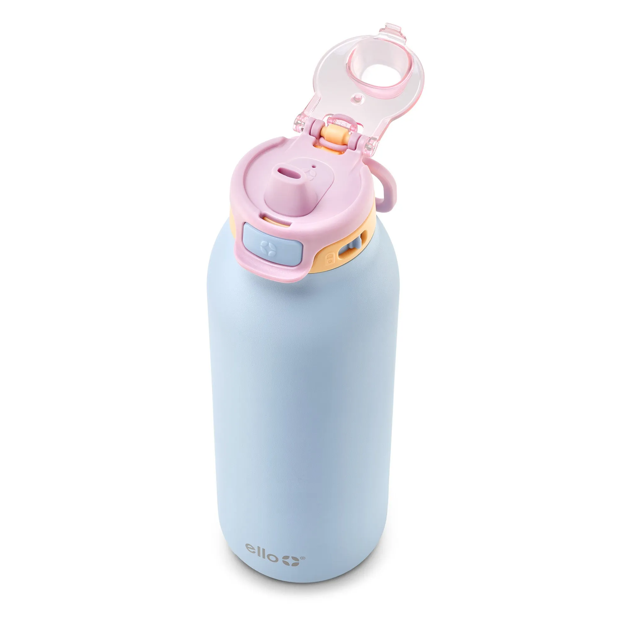 Pop & Fill Stainless Steel Water Bottle